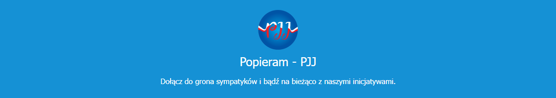 Popieram Stowarzyszenie Polska Jest Jedna