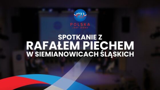 Spotkanie z Rafałem Piechem - Przewodniczącym PJJ